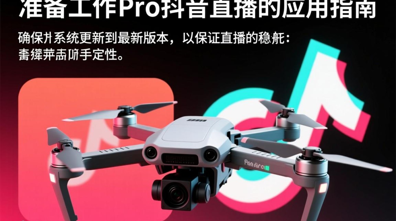 大疆御Pro怎么在抖音直播