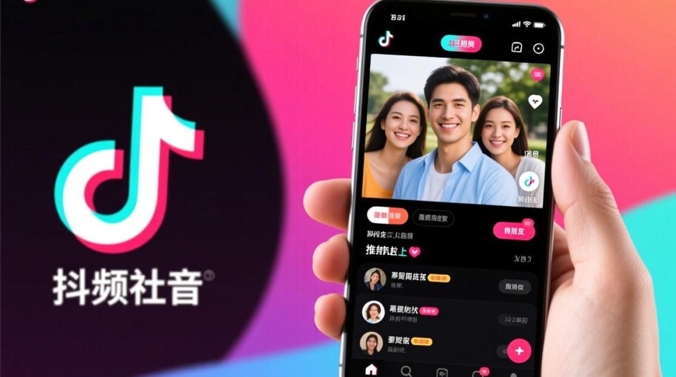 抖音是怎么推荐给朋友的