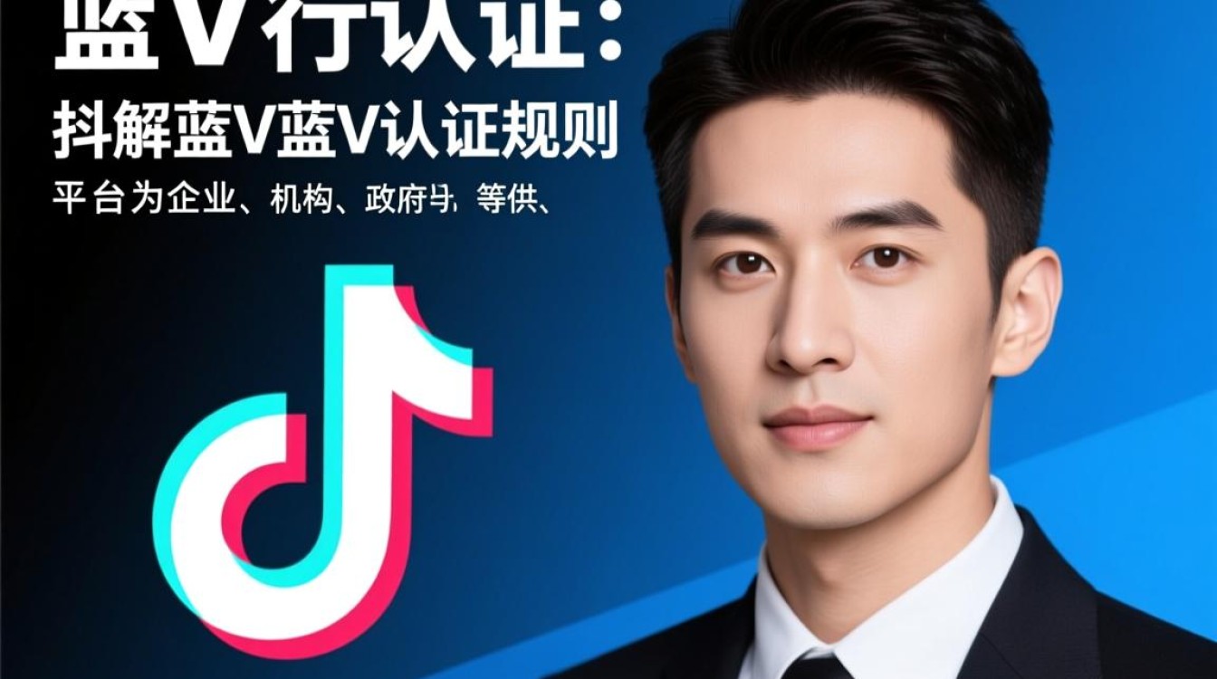 抖音禁入行业怎么过蓝v