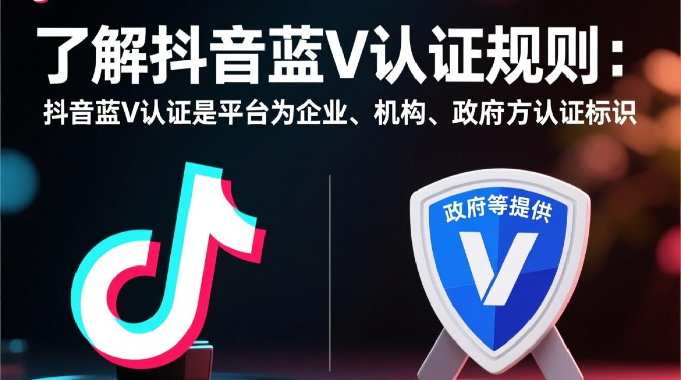 抖音禁入行业怎么过蓝v