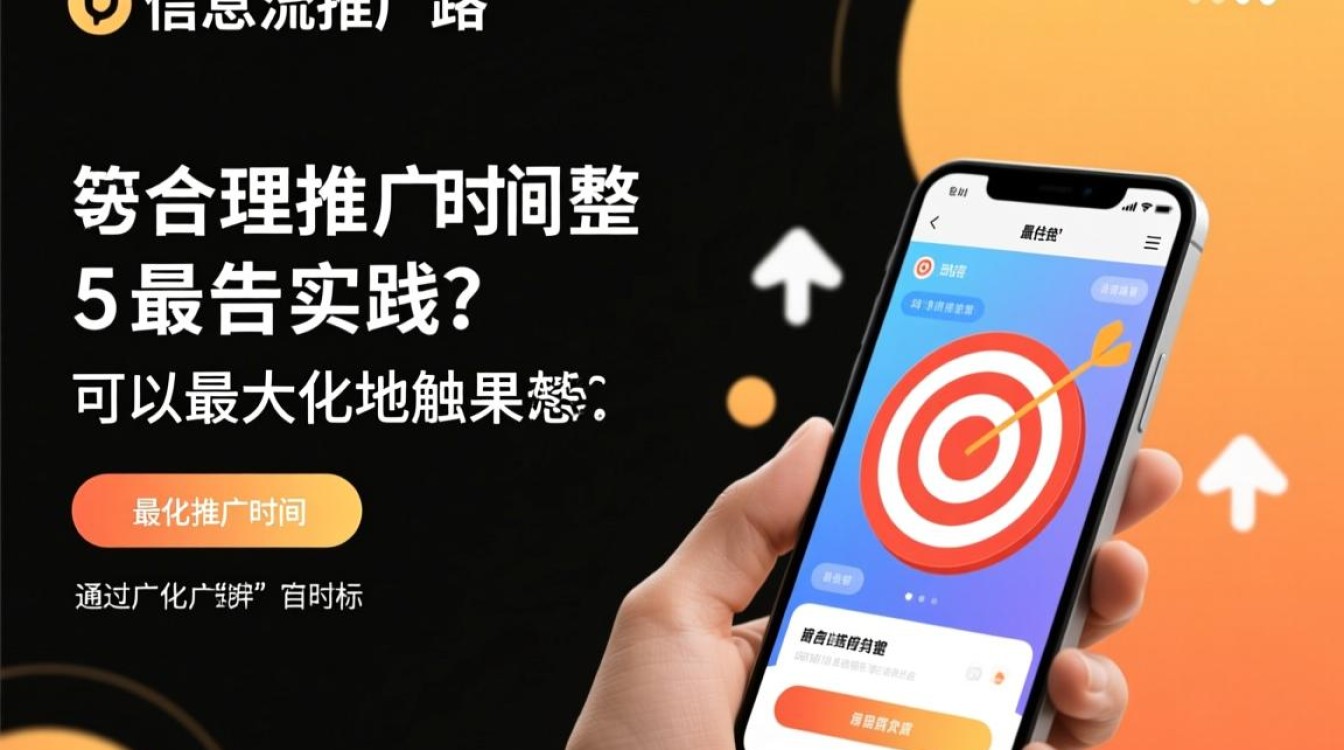 信息流推广怎么改时间