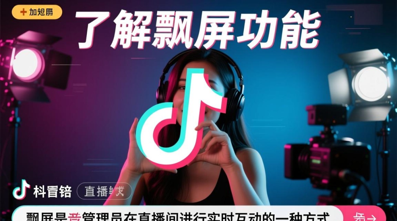 抖音管理员怎么连续飘屏