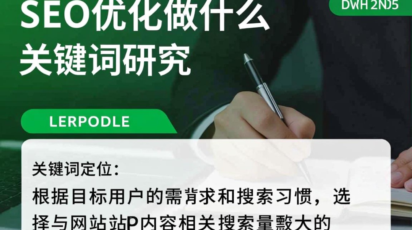 seo优化要做什么