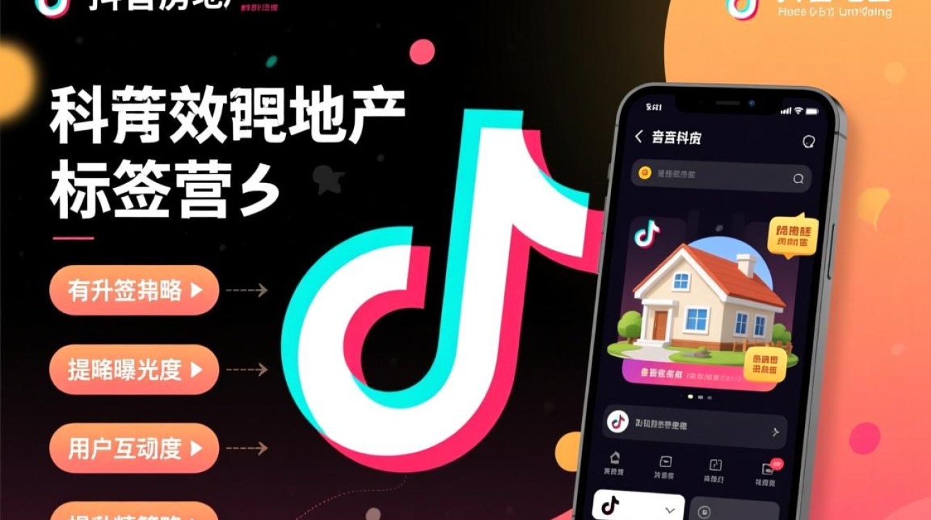 房地产怎么在抖音打标签