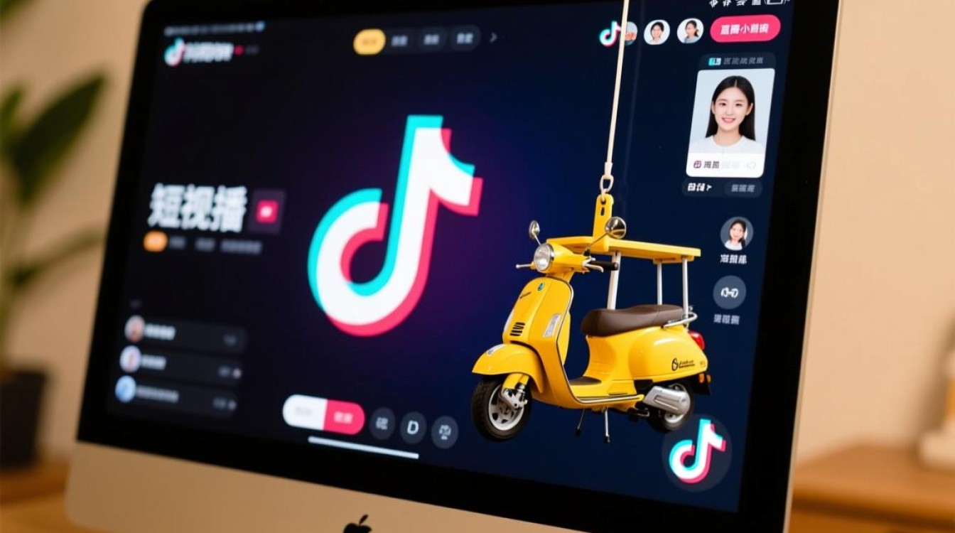 抖音直播怎么用电脑挂小黄车