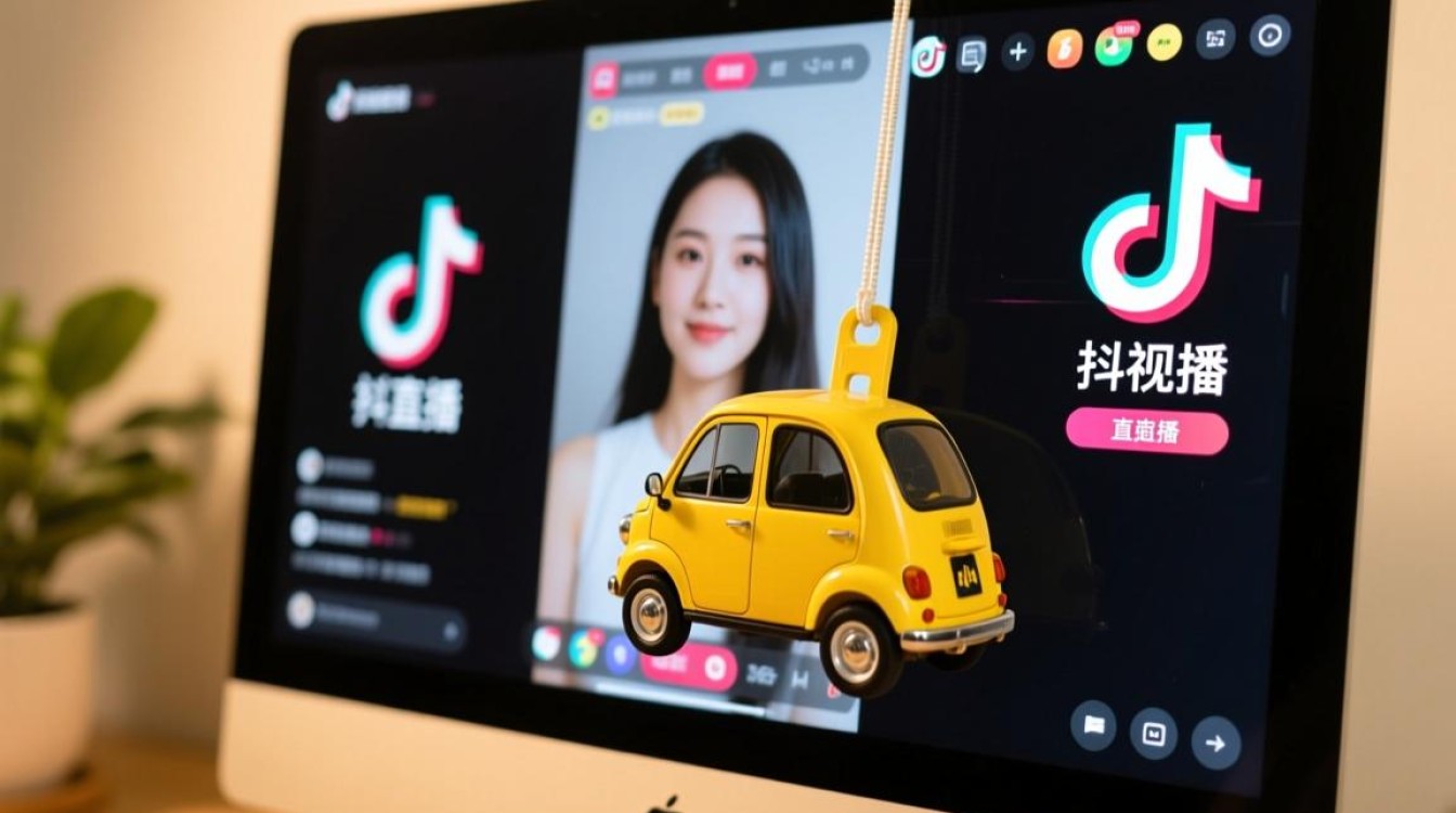 抖音直播怎么用电脑挂小黄车