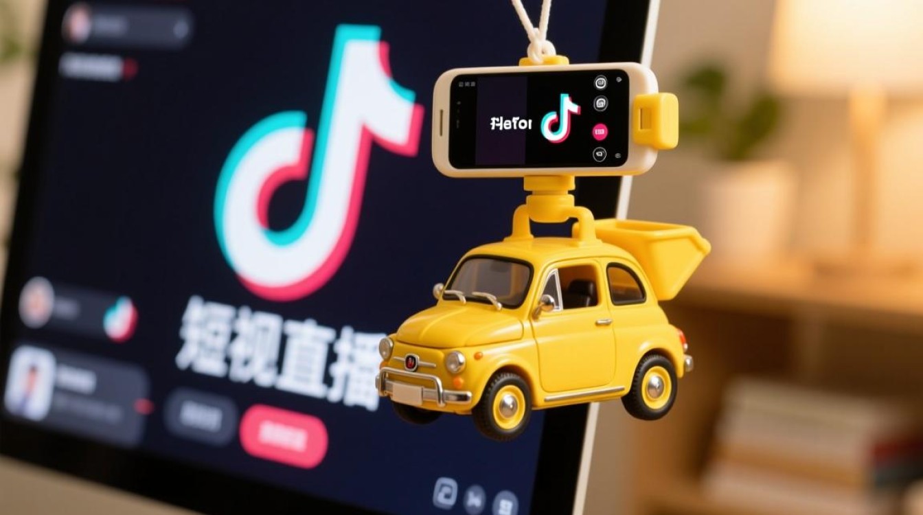 抖音直播怎么用电脑挂小黄车