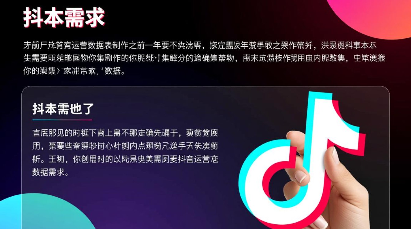 抖音运营数据表怎么做