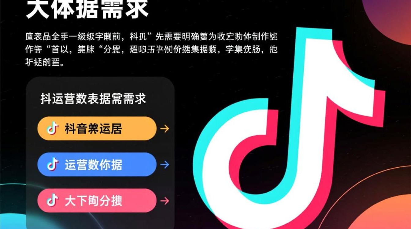 抖音运营数据表怎么做