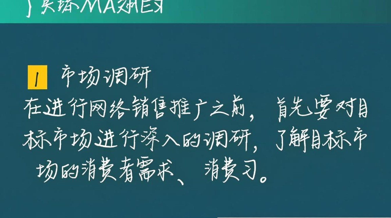 新品牌网络销售怎么推广