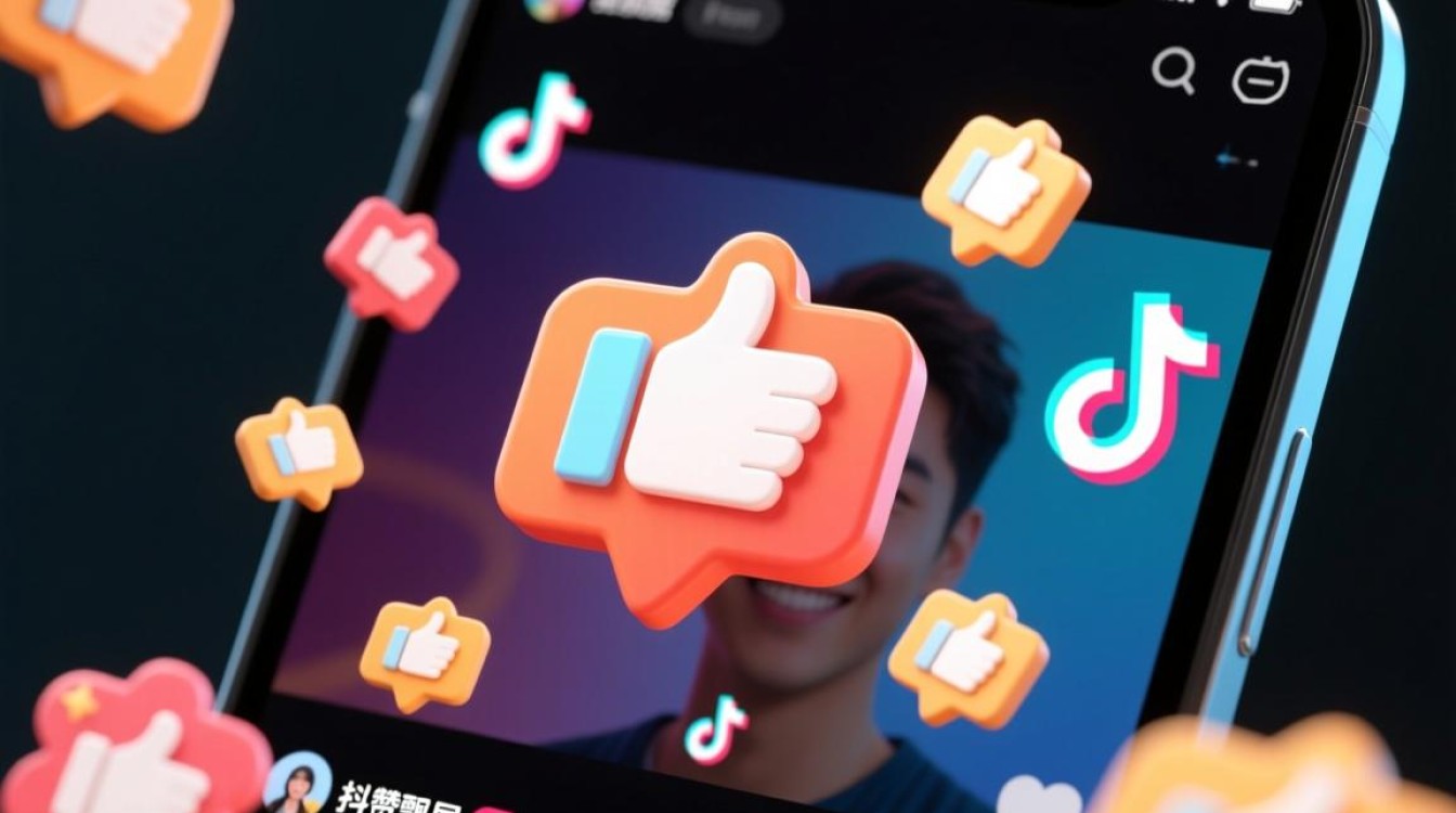 抖音别人点赞怎么飘屏的