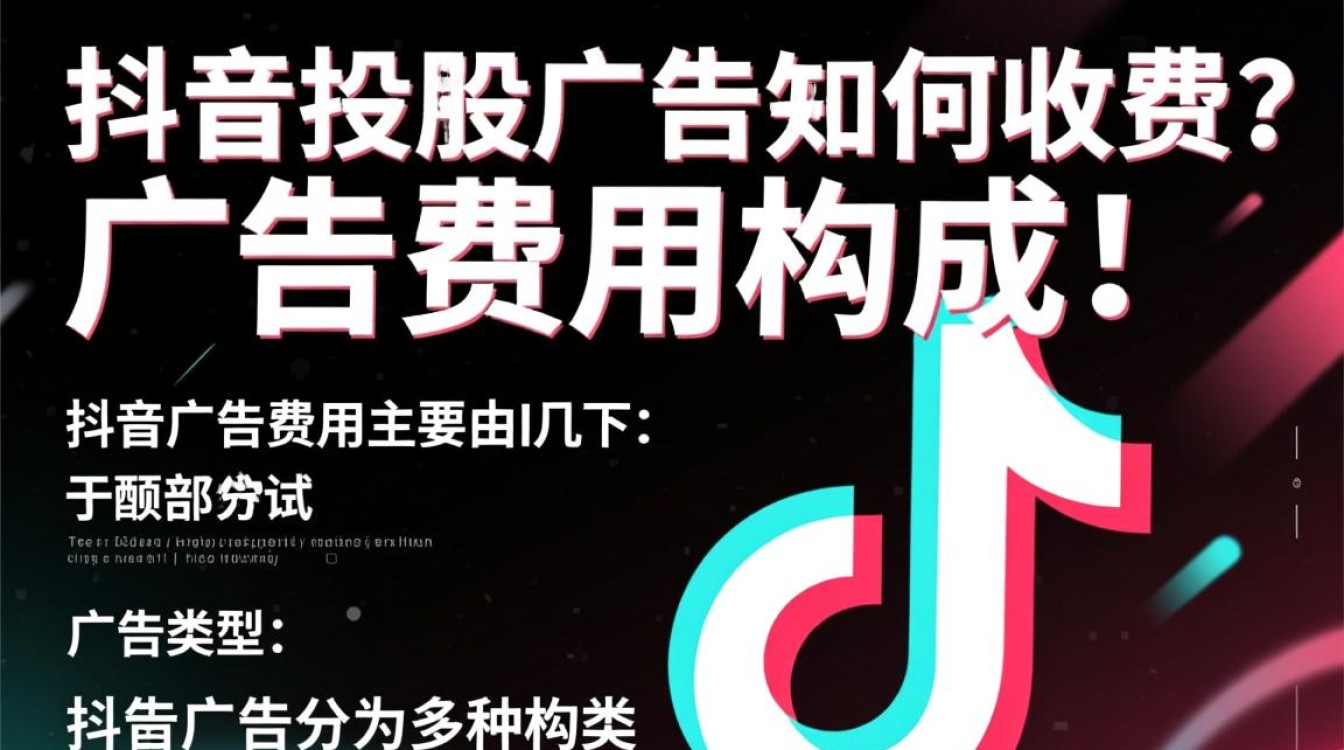 在抖音投放广告怎么收费