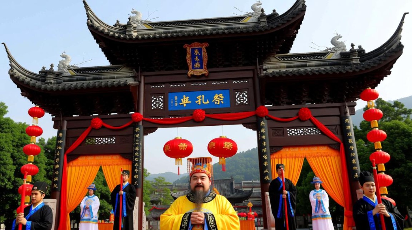 祭孔大典的民宿怎么推广