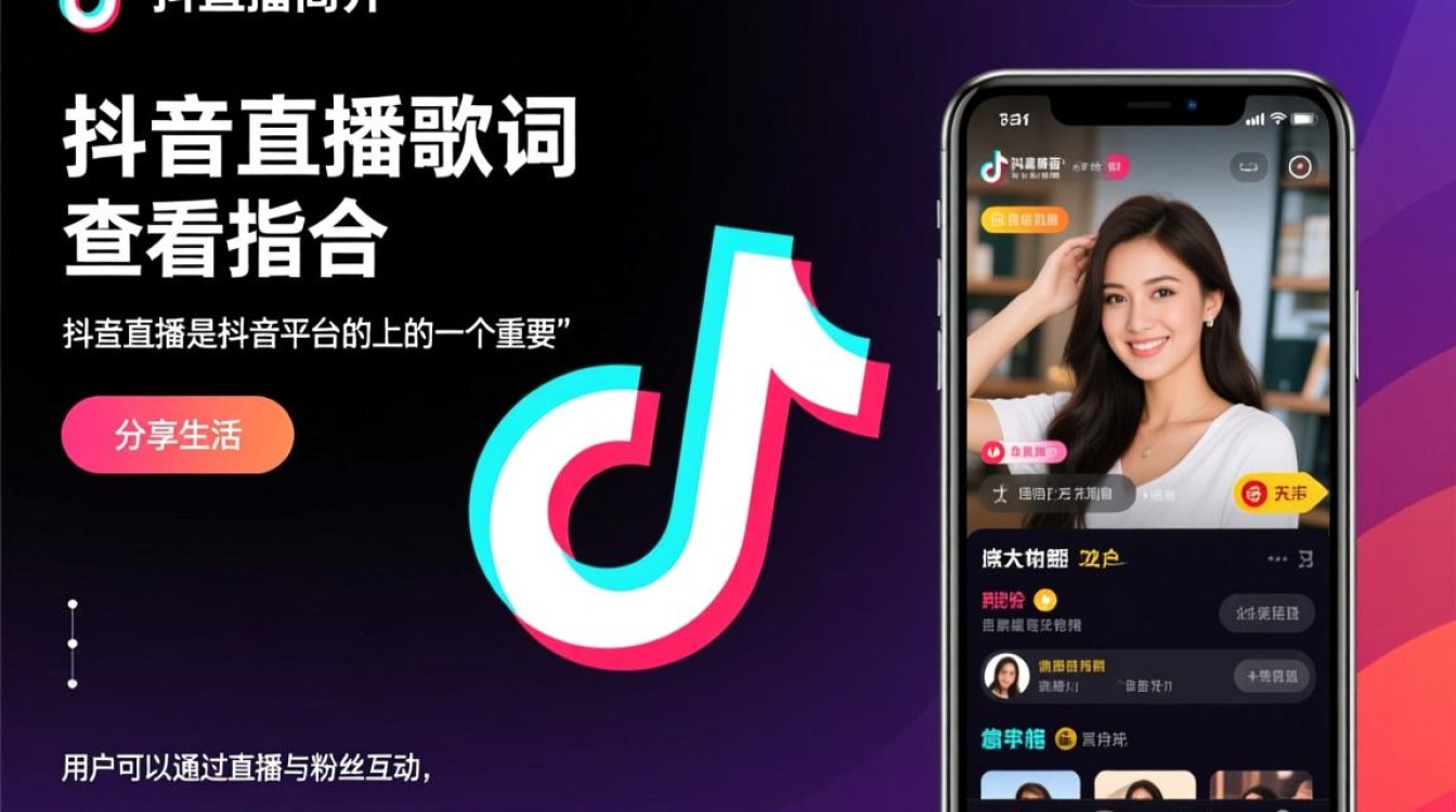 抖音怎么直播怎么看歌词