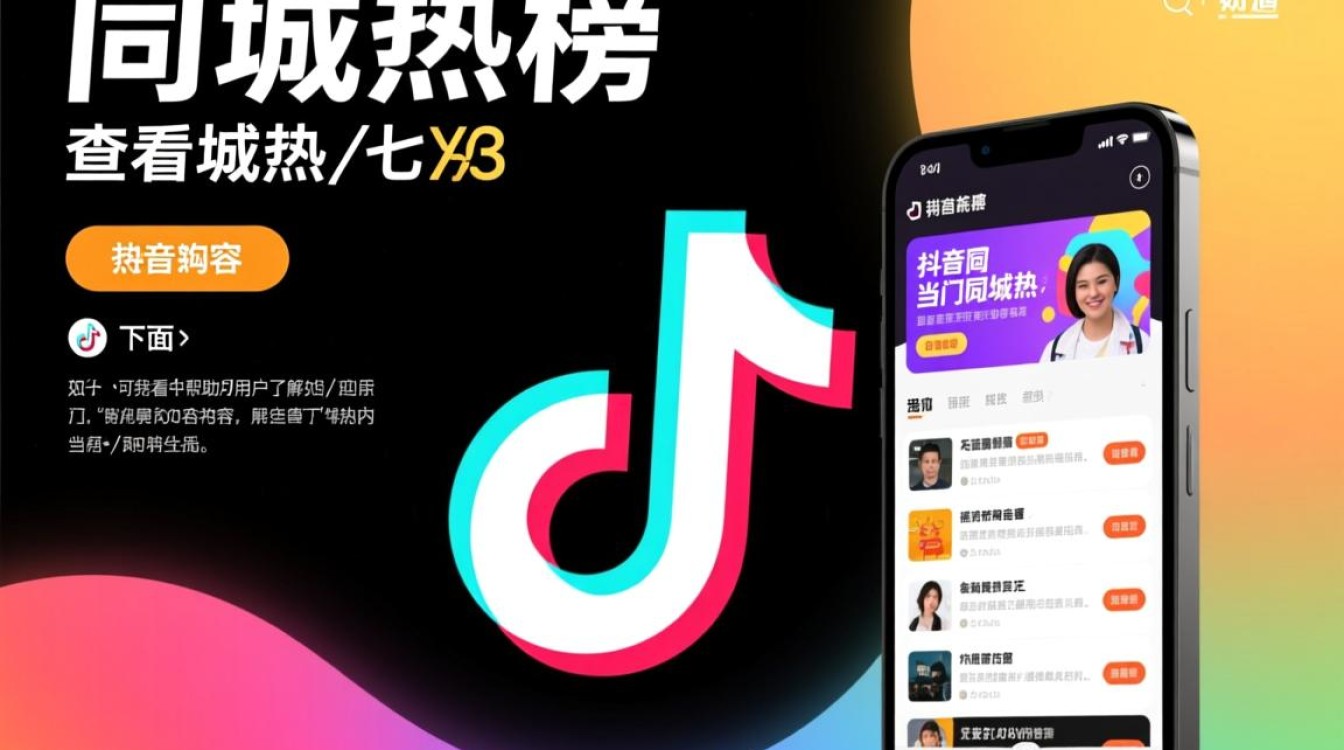 抖音同城热榜怎么看