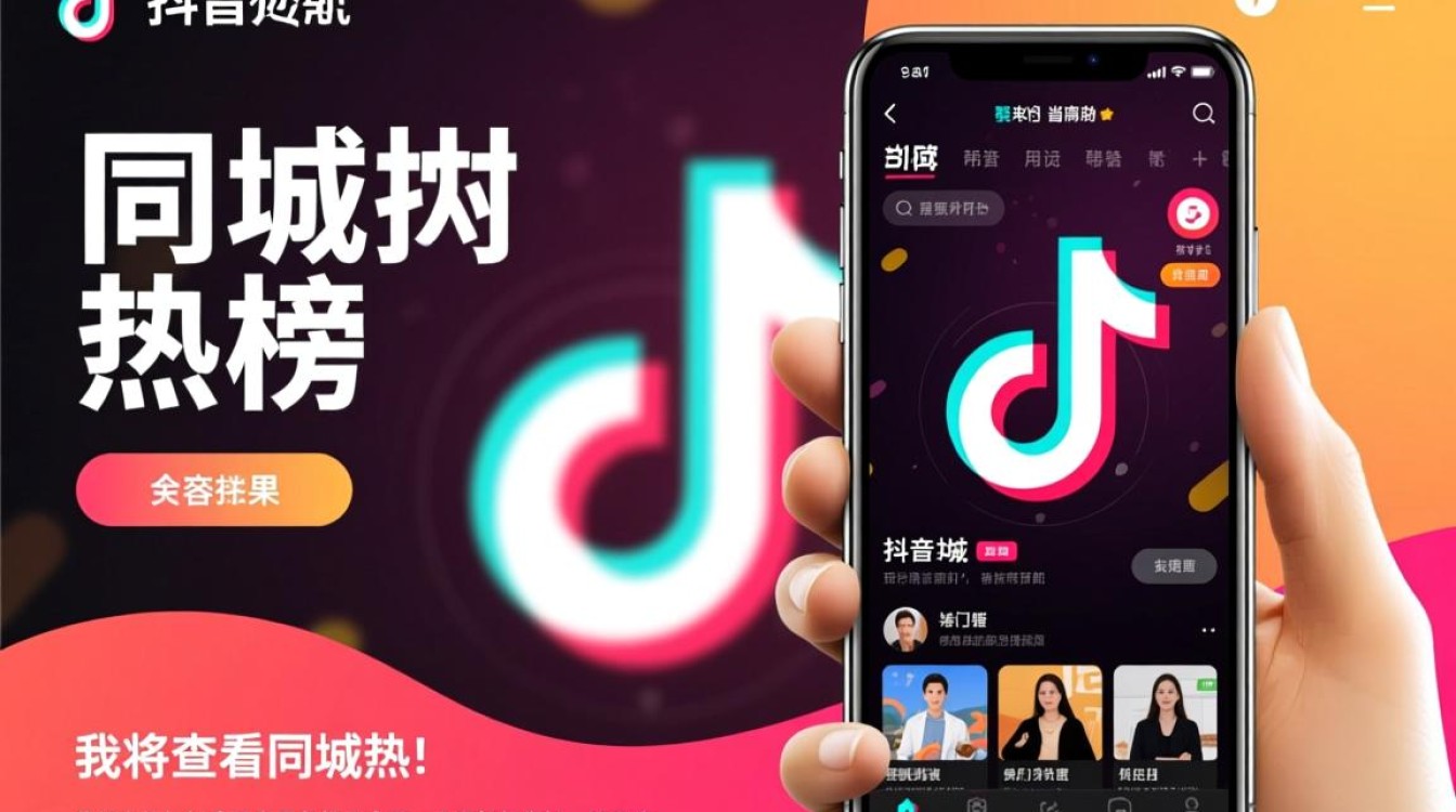 抖音同城热榜怎么看