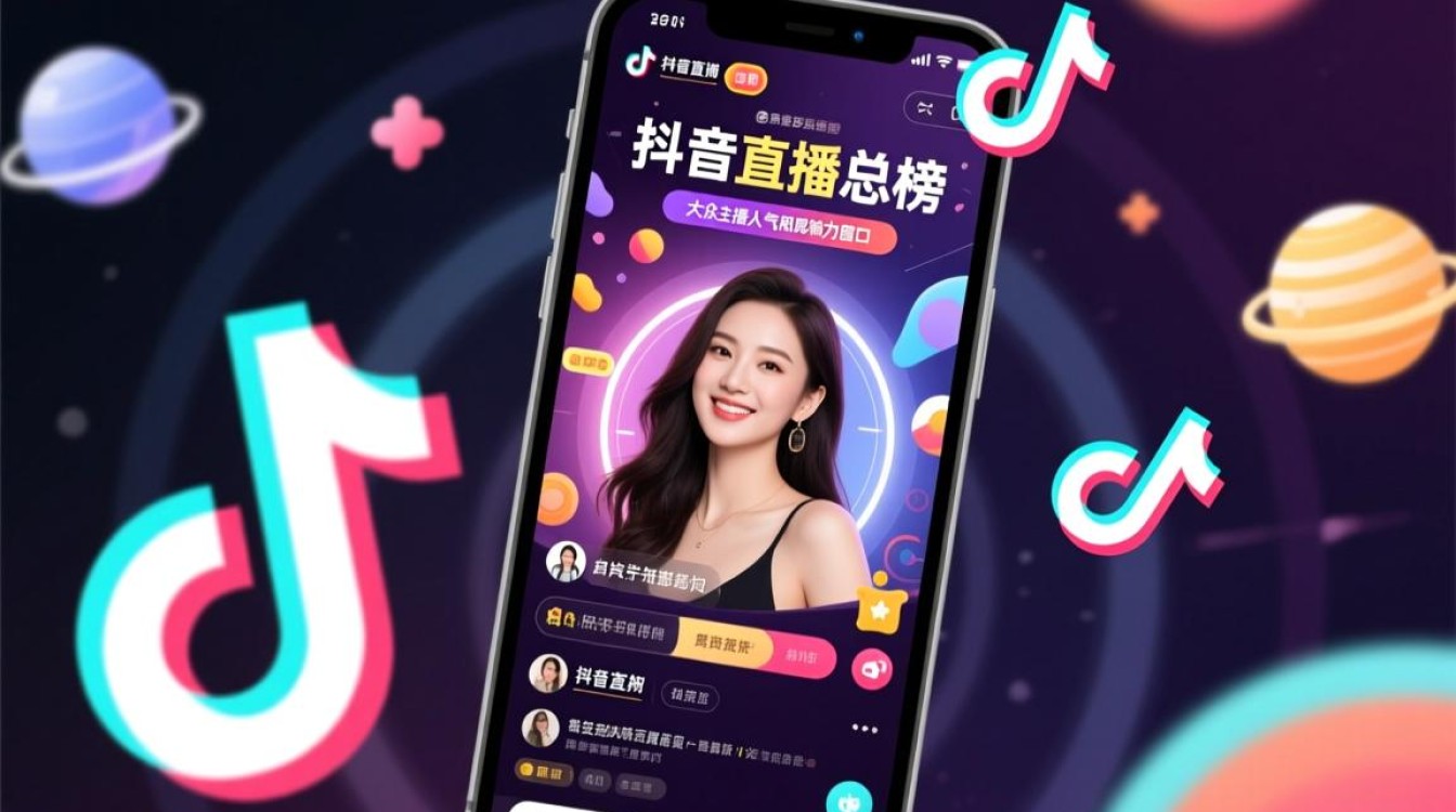 怎么看抖音直播总榜