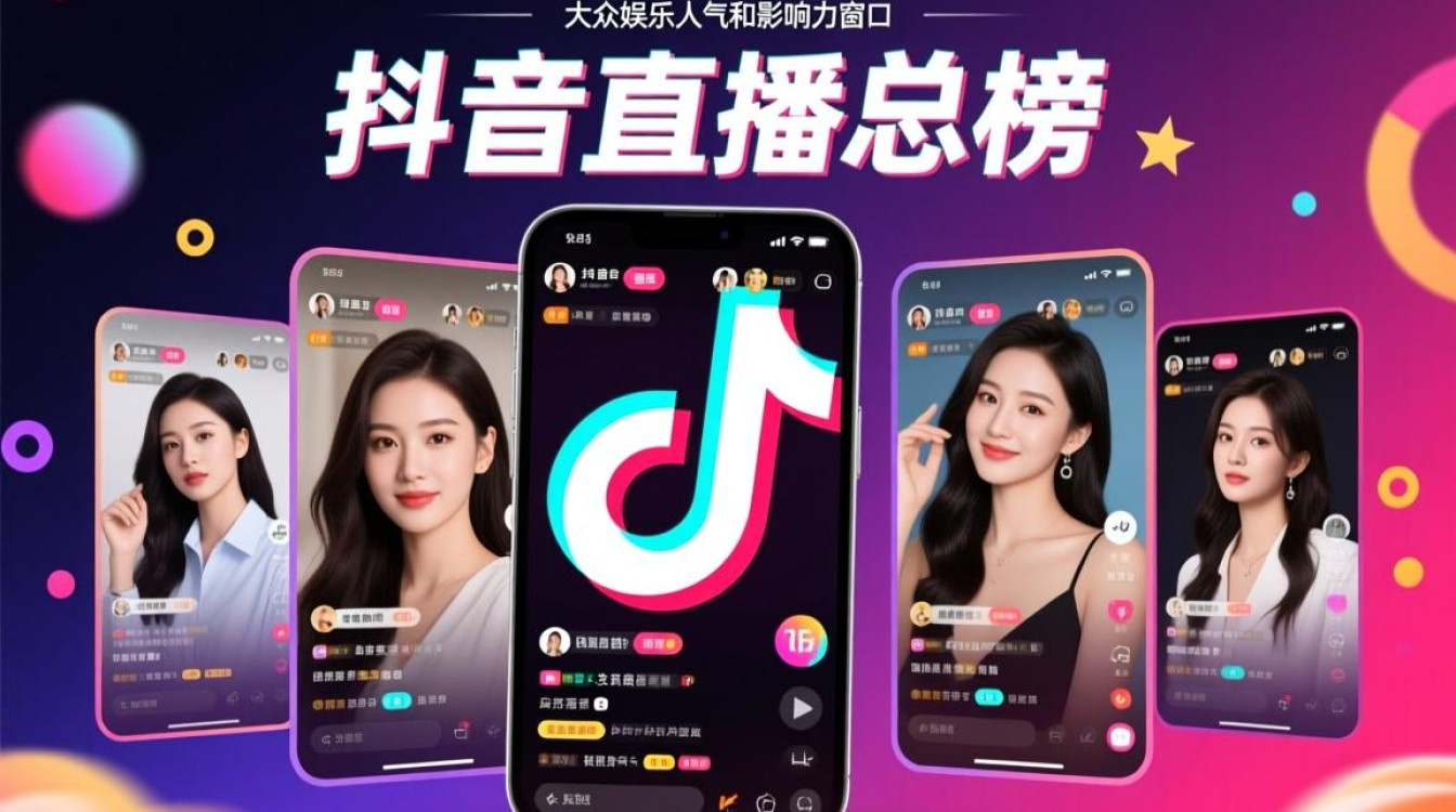 怎么看抖音直播总榜