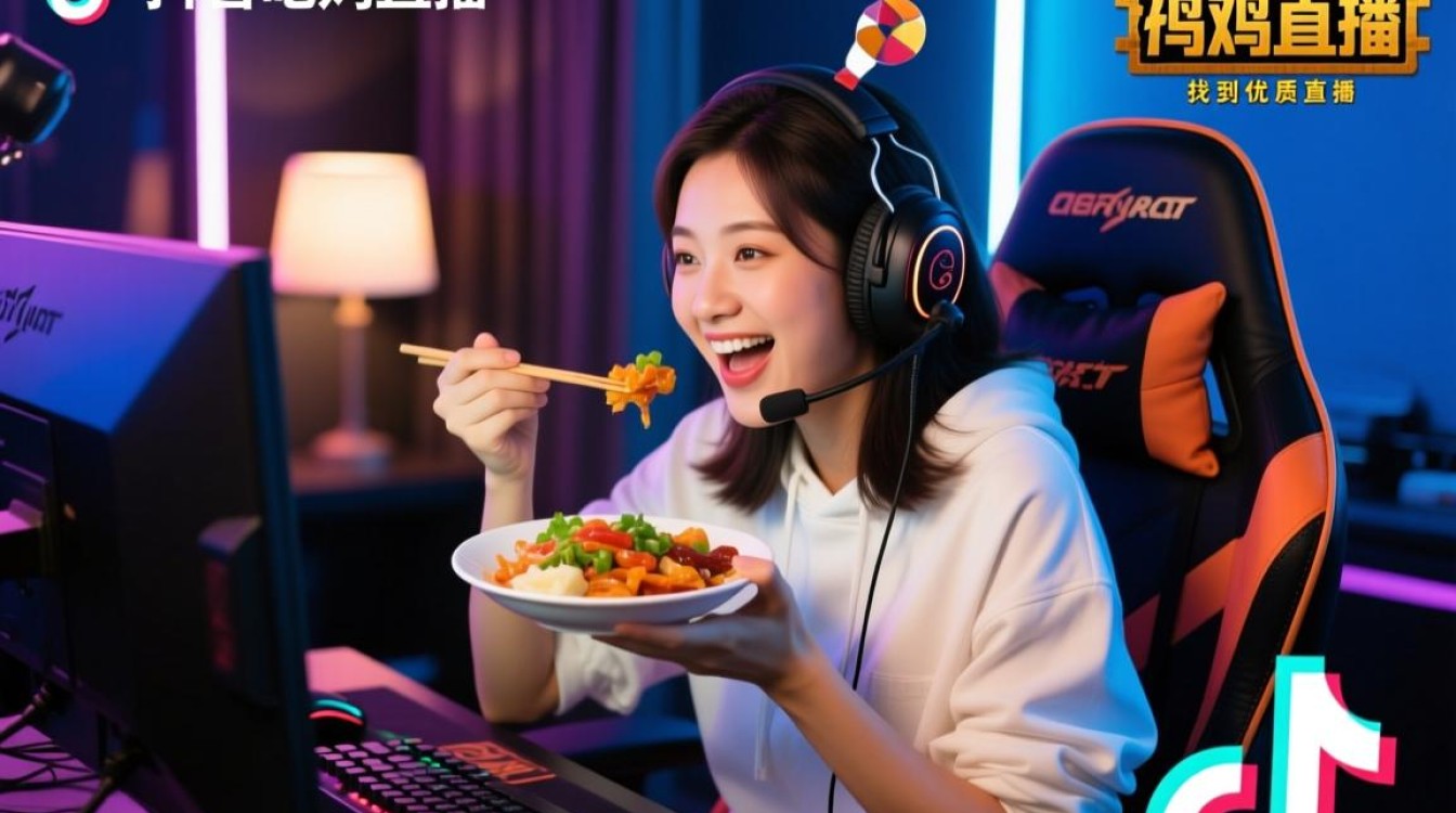 看抖音吃鸡直播怎么找