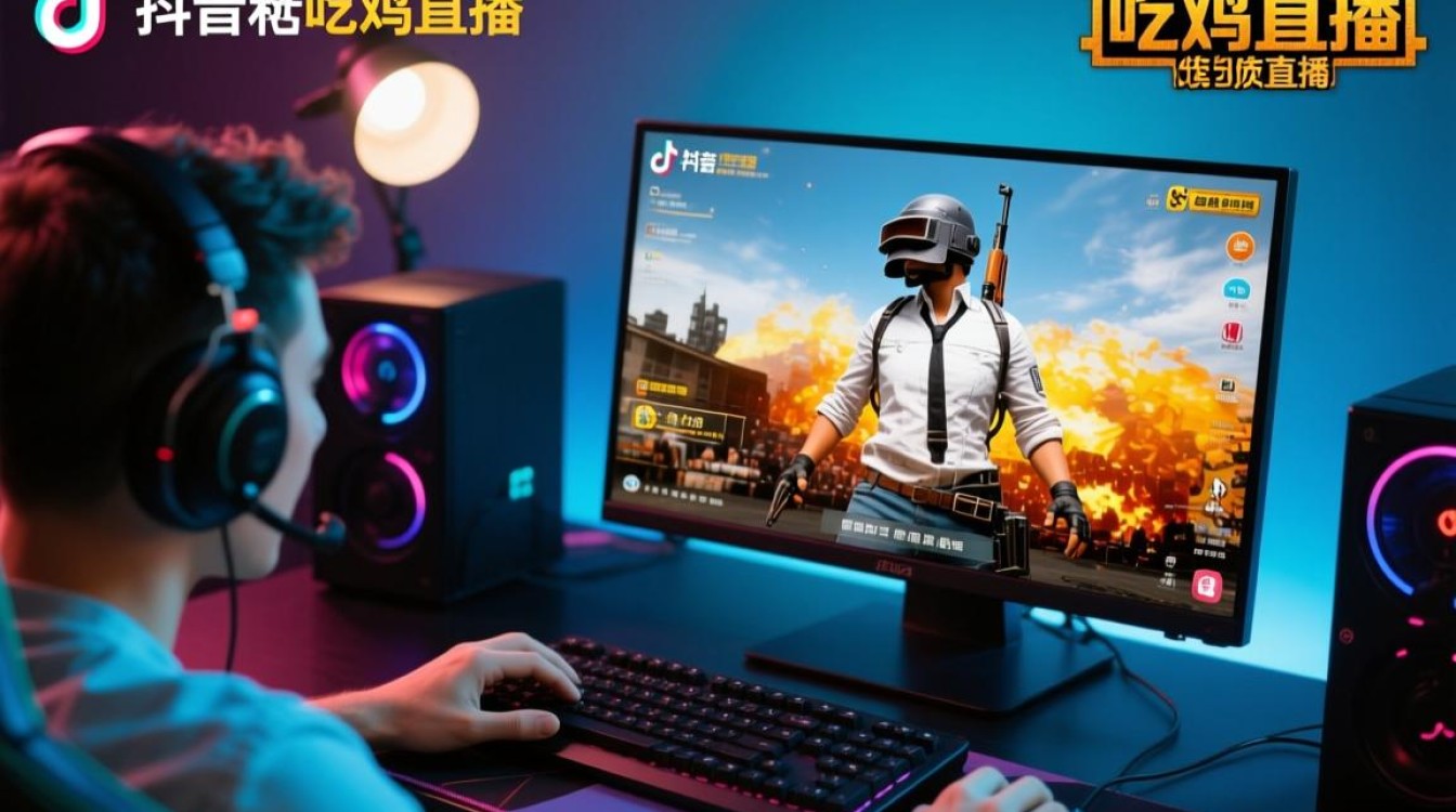 看抖音吃鸡直播怎么找