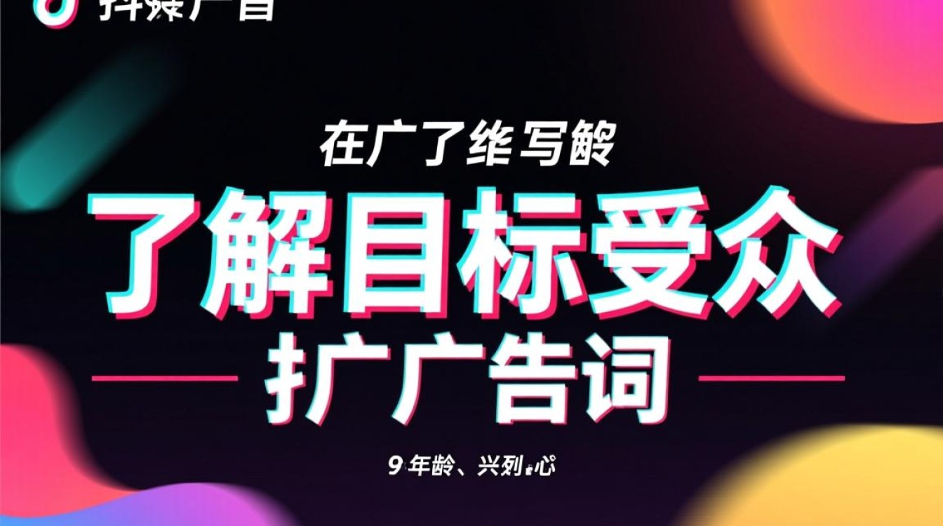 抖音推广广告词怎么写
