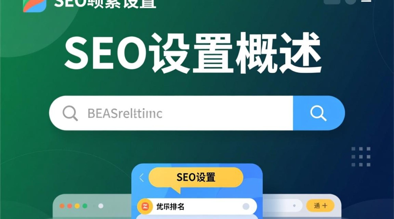 seo设置是什么意思