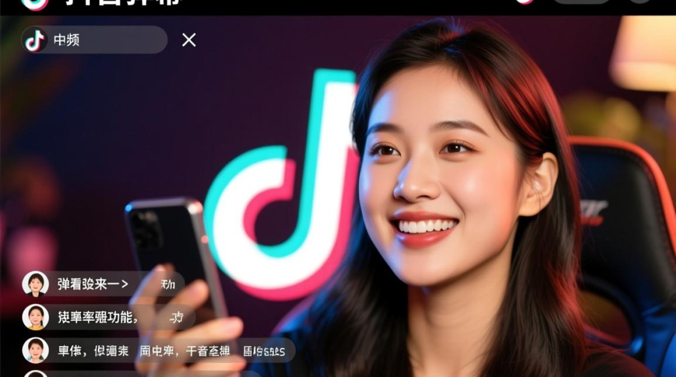 抖音弹幕怎么设置分辨率