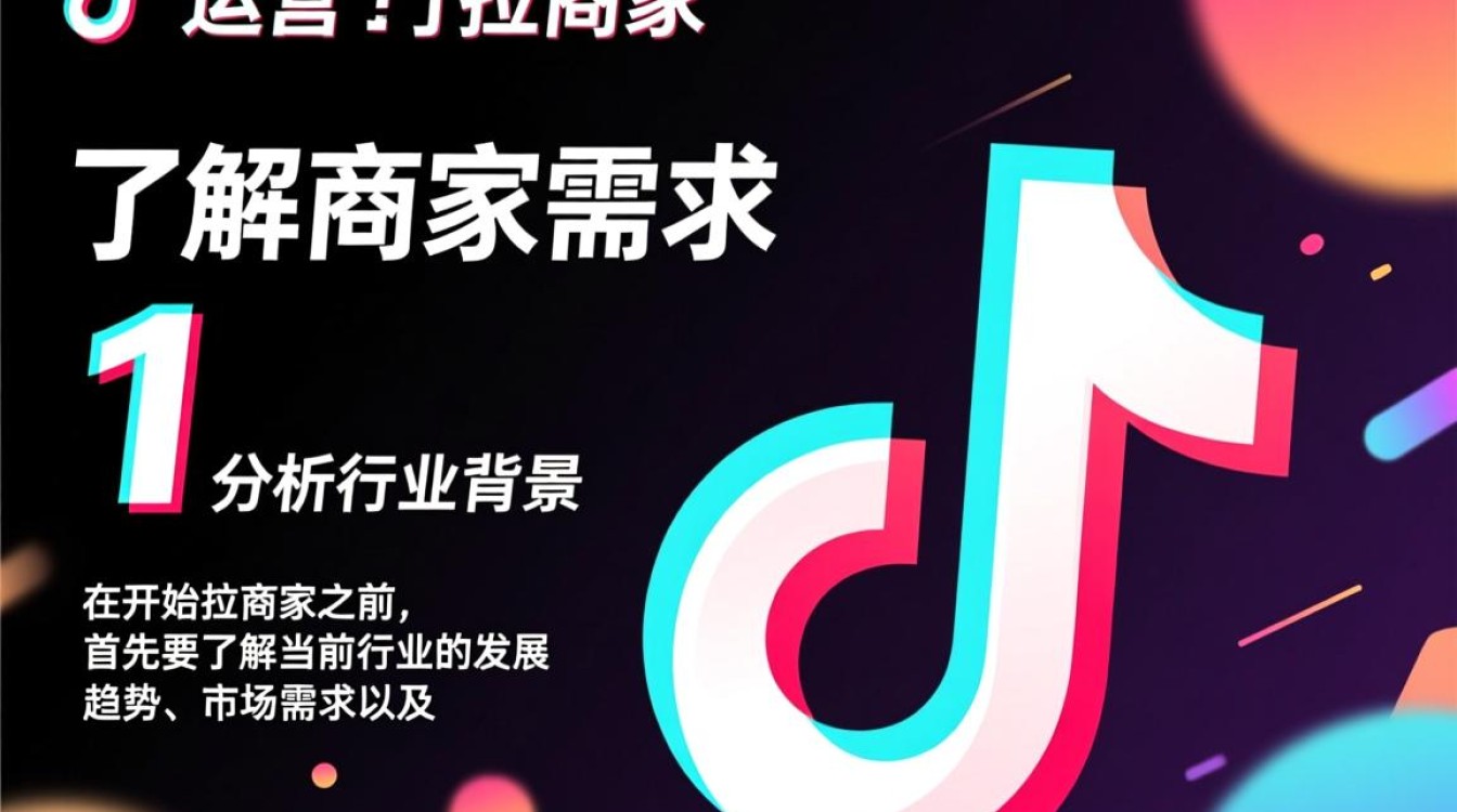 抖音代运营怎么去拉商家