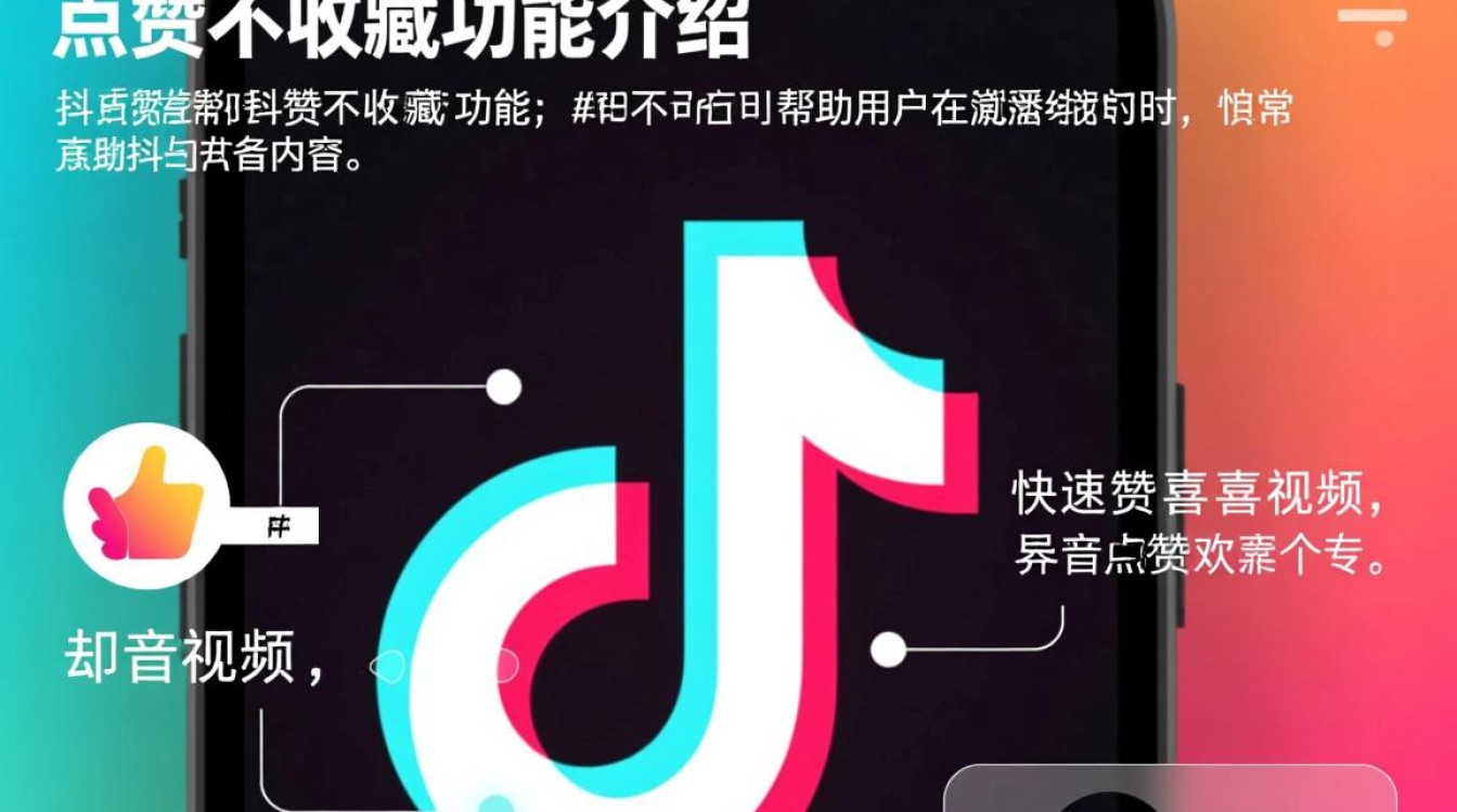 抖音点赞不收藏怎么设置