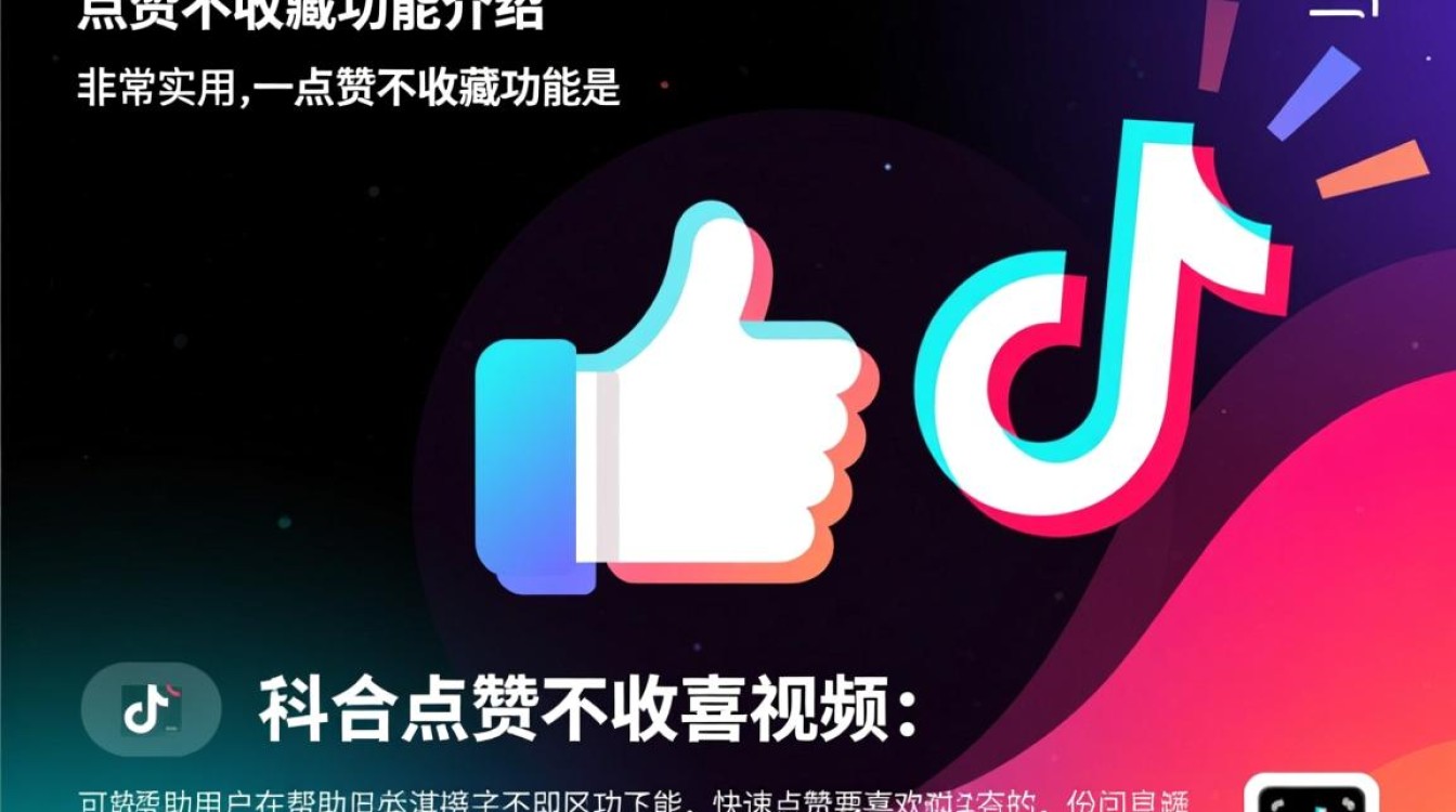 抖音点赞不收藏怎么设置