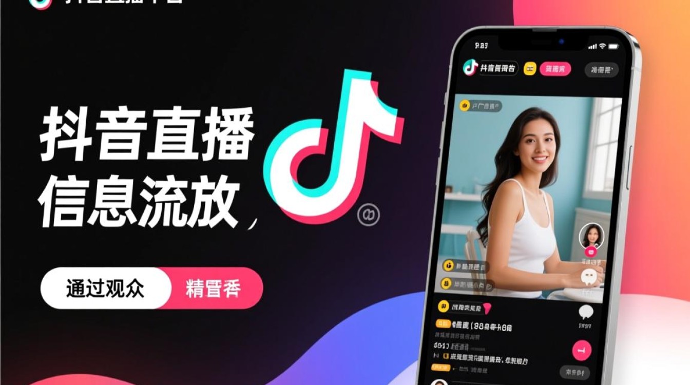 抖音怎么投放直播信息流