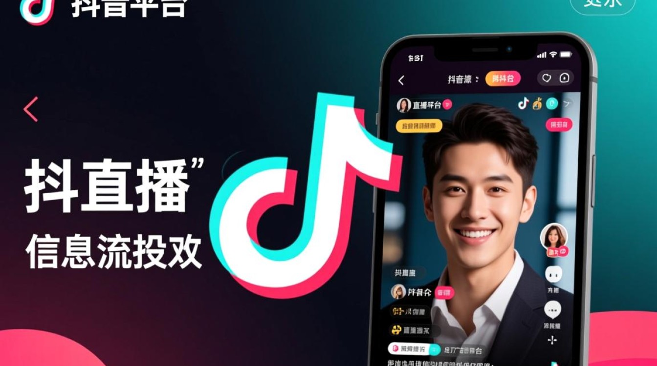 抖音怎么投放直播信息流