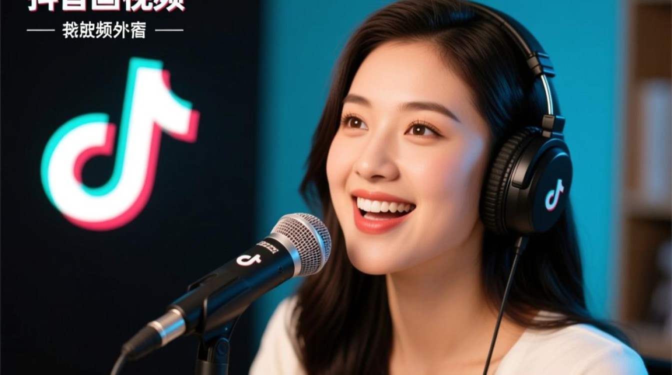 抖音画外音怎么配上的