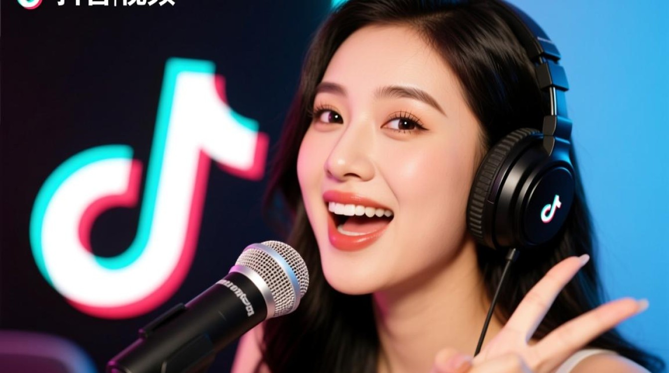 抖音画外音怎么配上的