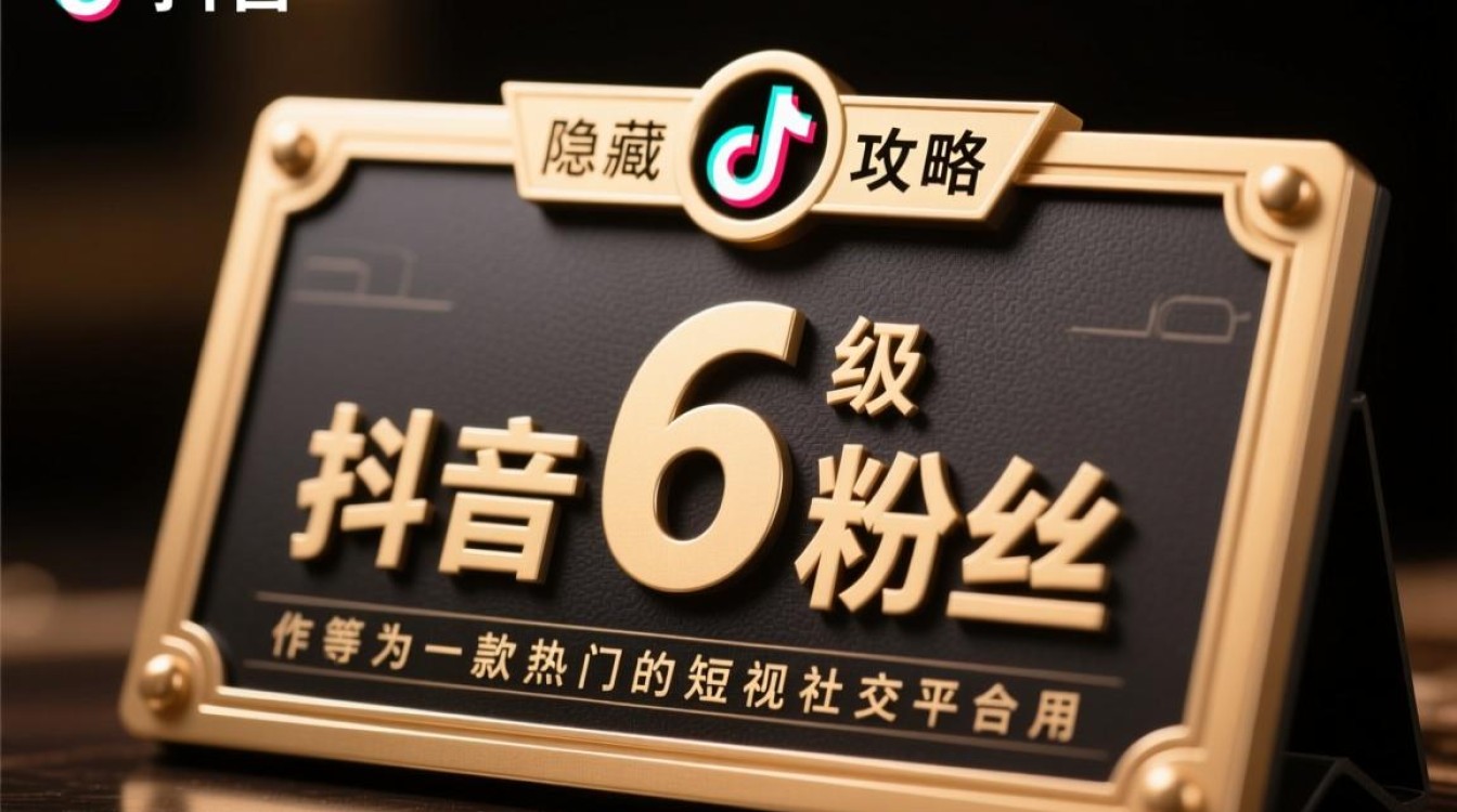 抖音6级粉丝牌怎么隐藏