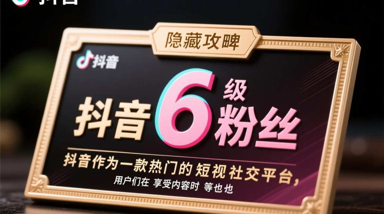 抖音6级粉丝牌怎么隐藏