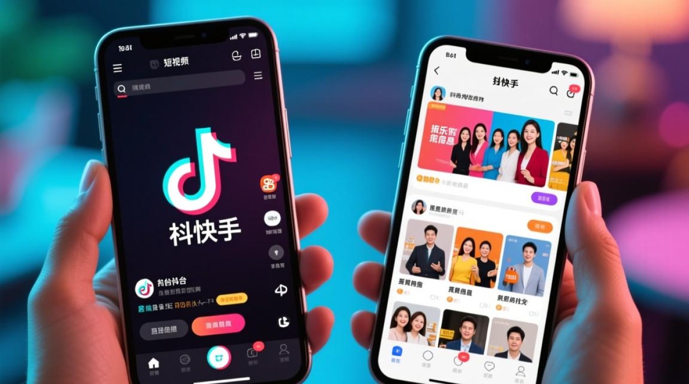 怎么看抖音快手的热点