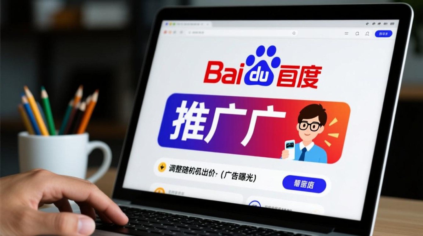 百度推广怎么调随机出价