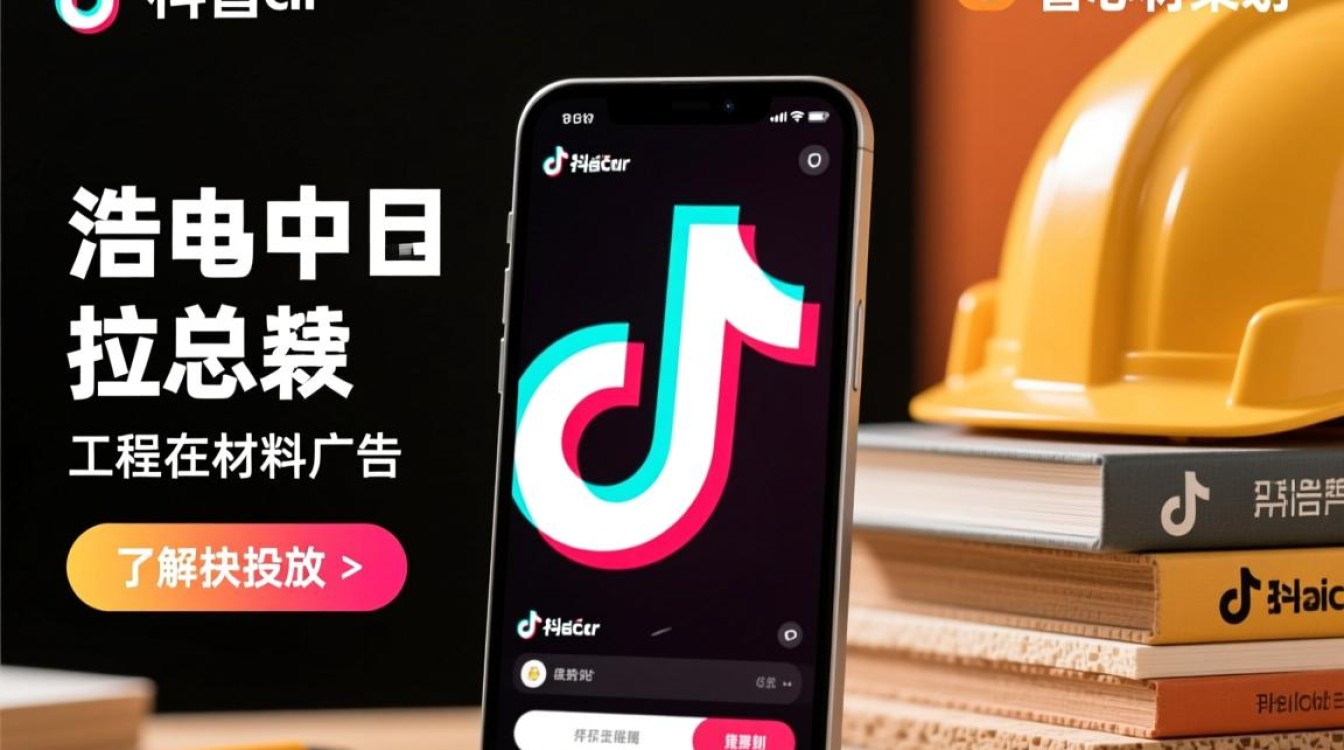 工程材料怎么做抖音广告