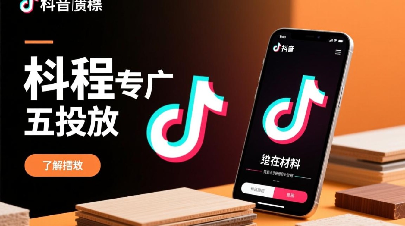 工程材料怎么做抖音广告