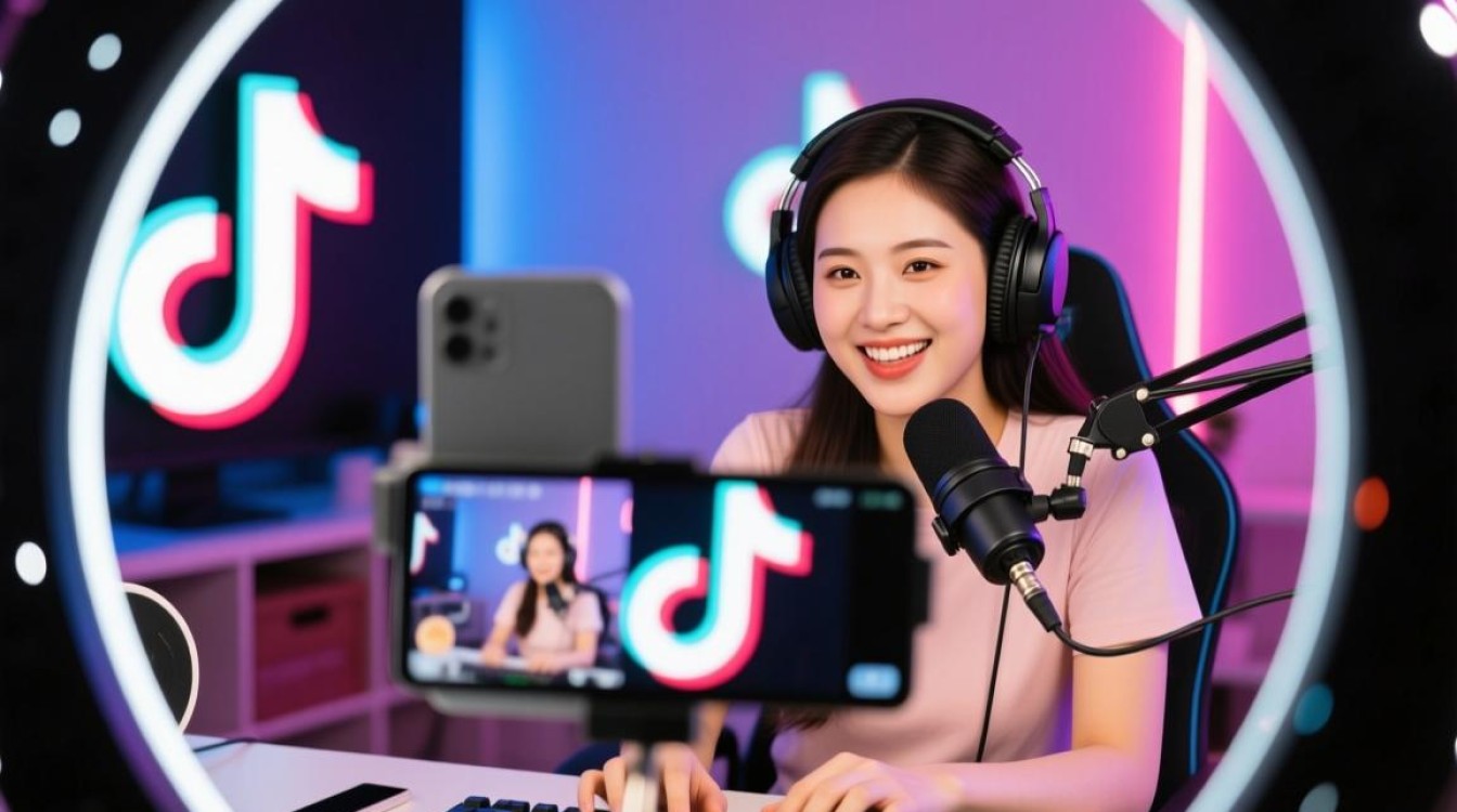 抖音直播中主播怎么打字