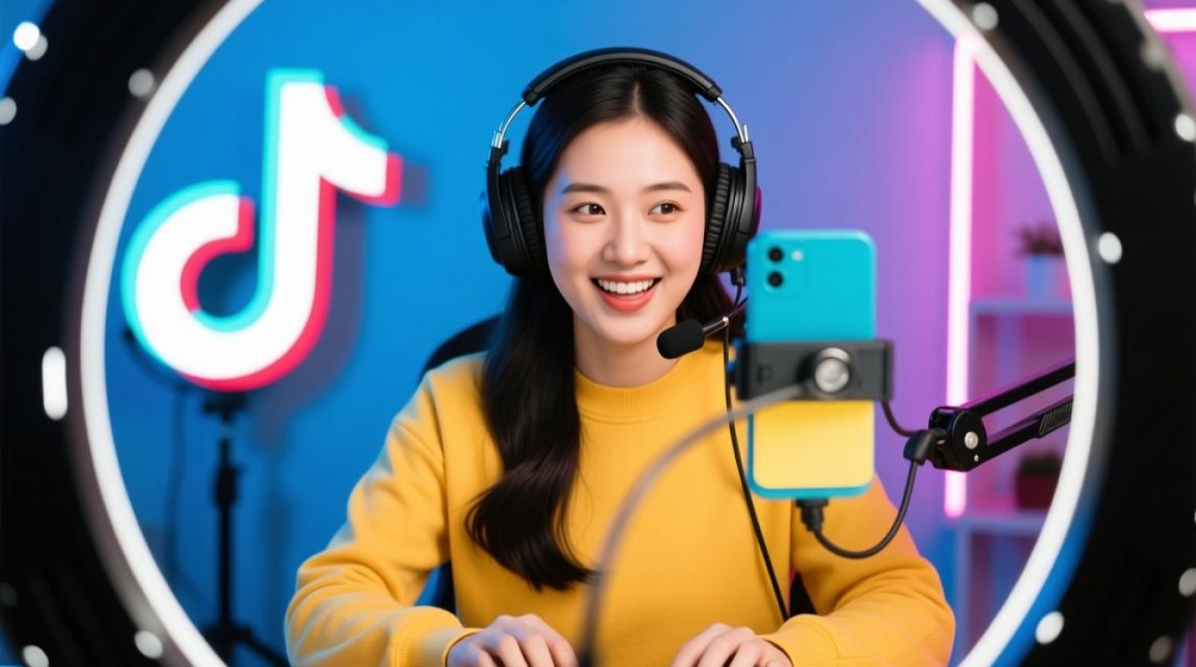 抖音直播中主播怎么打字