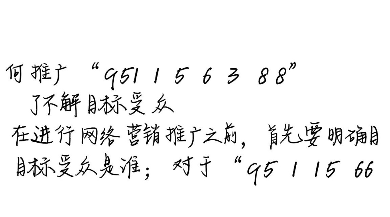 网络营销怎么推广q511566388