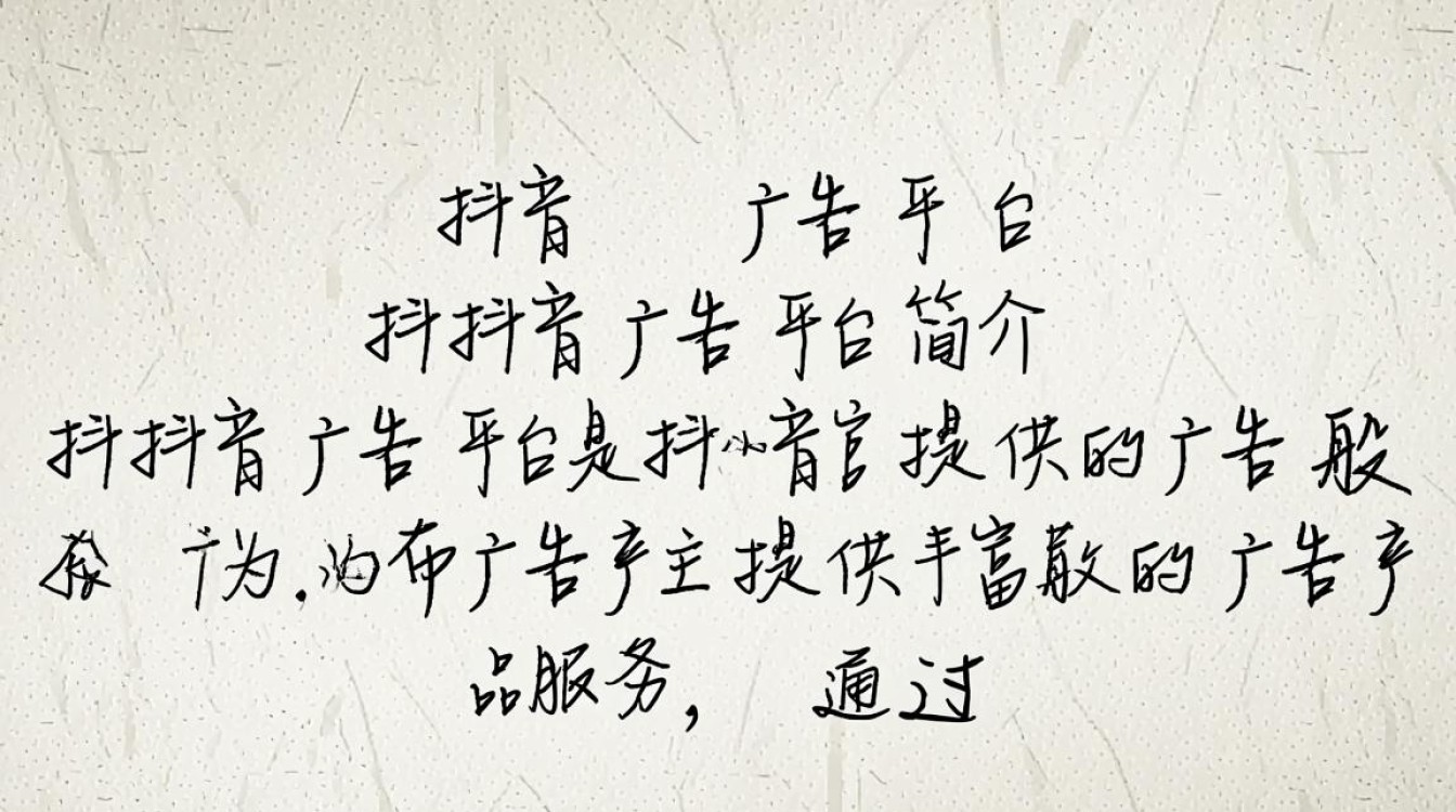 抖音怎么做精准广告投放