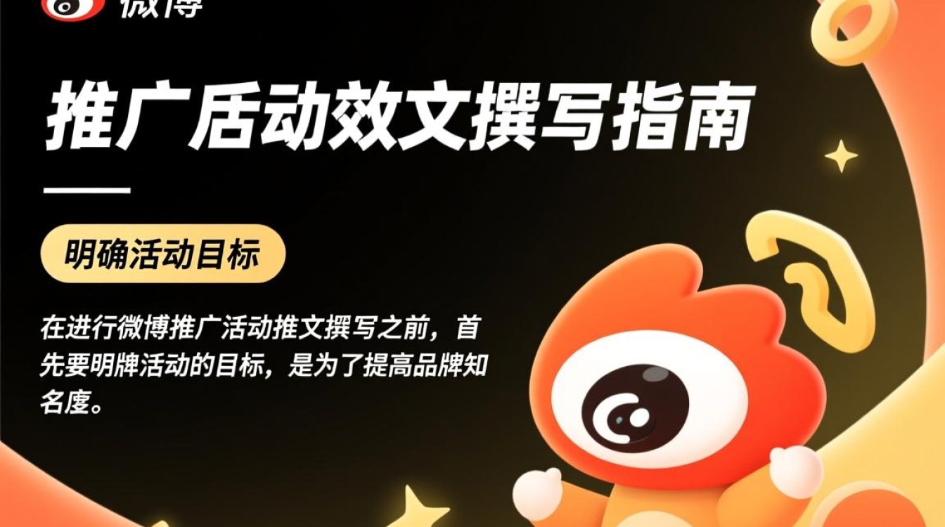 微博推广活动推文怎么写