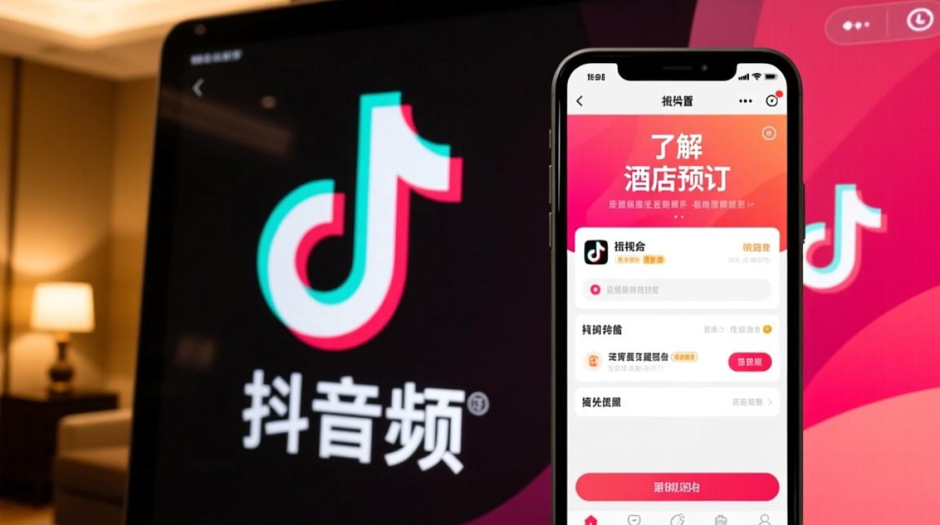 抖音上怎么设置酒店预订