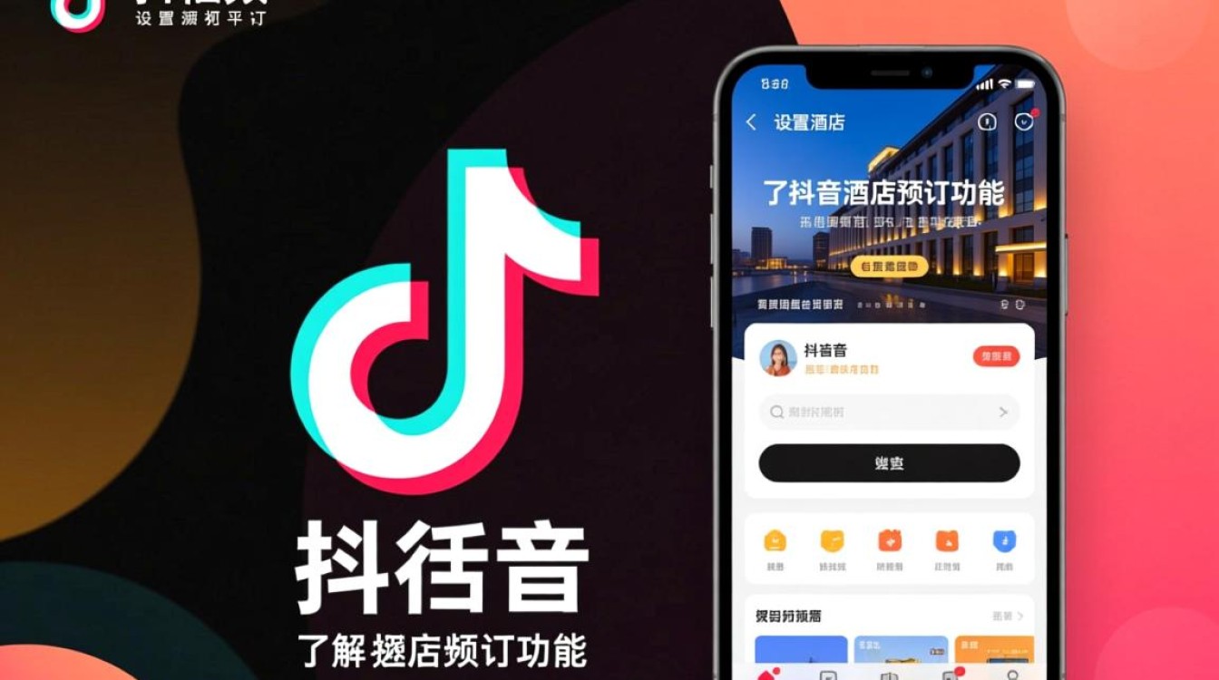 抖音上怎么设置酒店预订