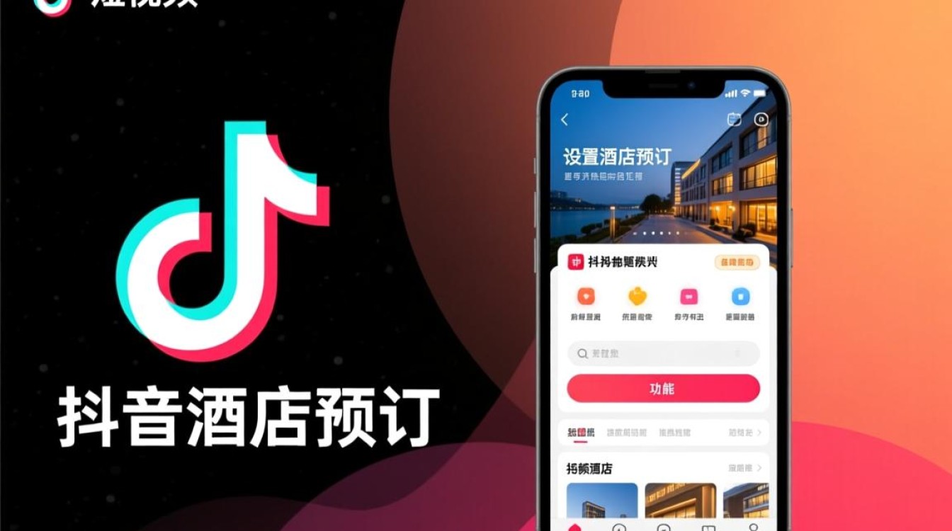 抖音上怎么设置酒店预订