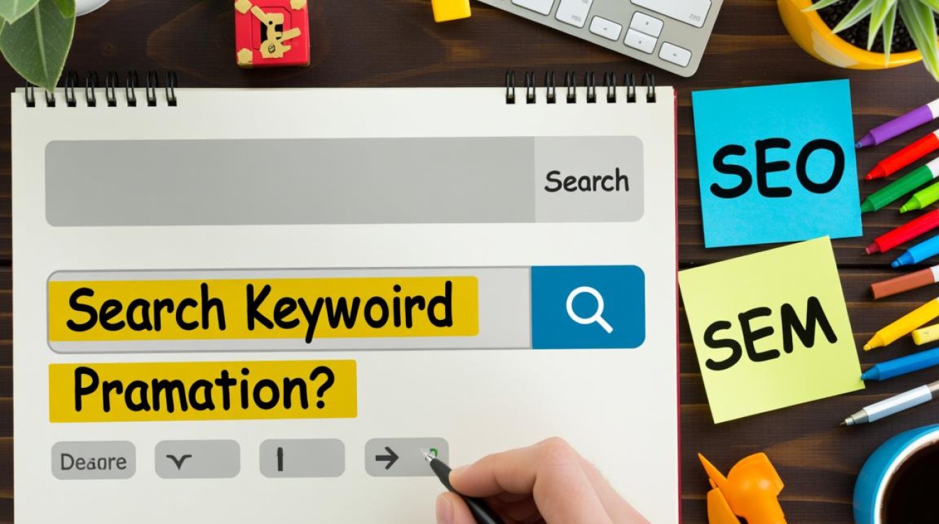 搜索关键词推广怎么做