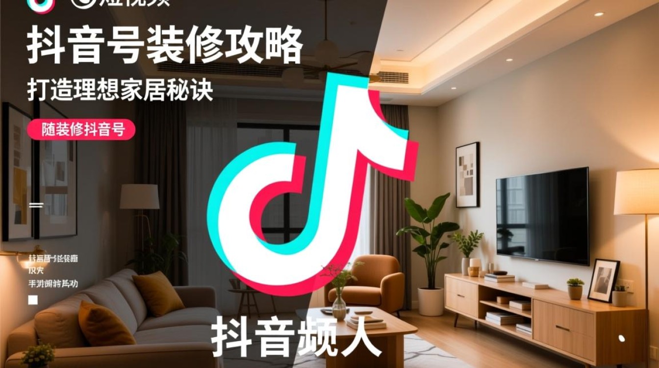 怎么做装修的抖音号